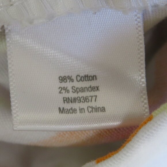 a.n.a.* Women's 1" Belt Loop Multipocketed Hidden Closure Stripe Shorts~ Size 6 - Picture 5 of 11